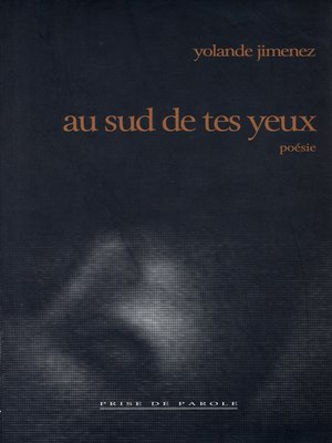 cover image of Au sud de tes yeux